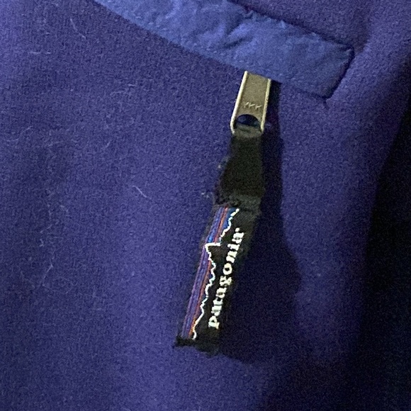 Patagonia Vintage Retro 90’s Fleece Quarter Zip Pullover Size  Small UNISEX - Picture 4 of 9